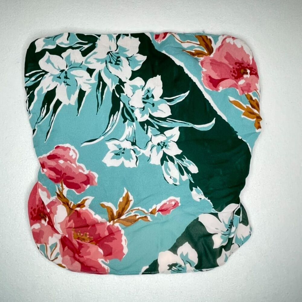 Reformation floral top sleeveless for vacation summer tropical blouse size 2